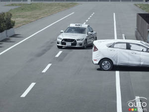 Évitement de collision : Nissan présente une nouvelle génération de systèmes