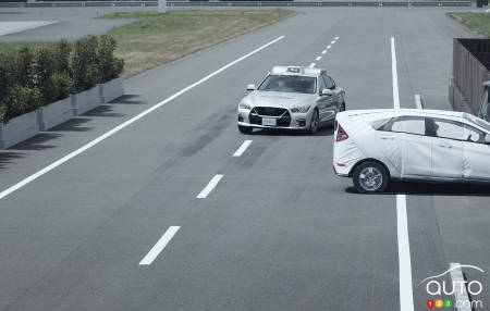 Nissan Introduces New Generation of Collision Avoidance Systems