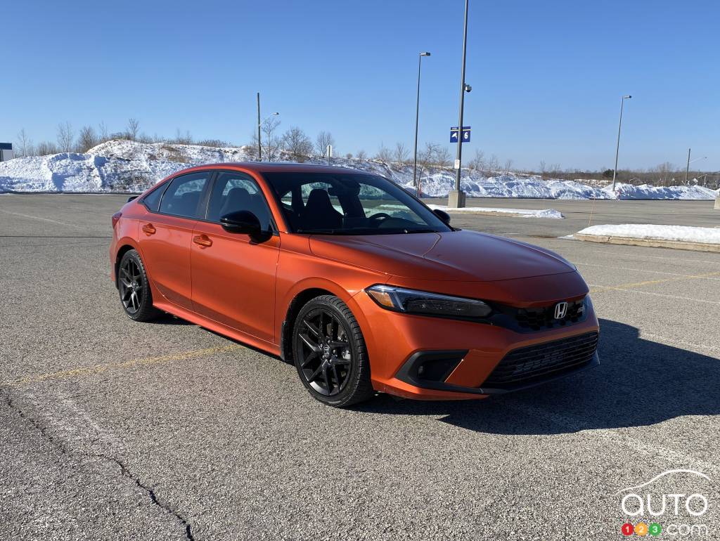 Honda Civic Si 2022