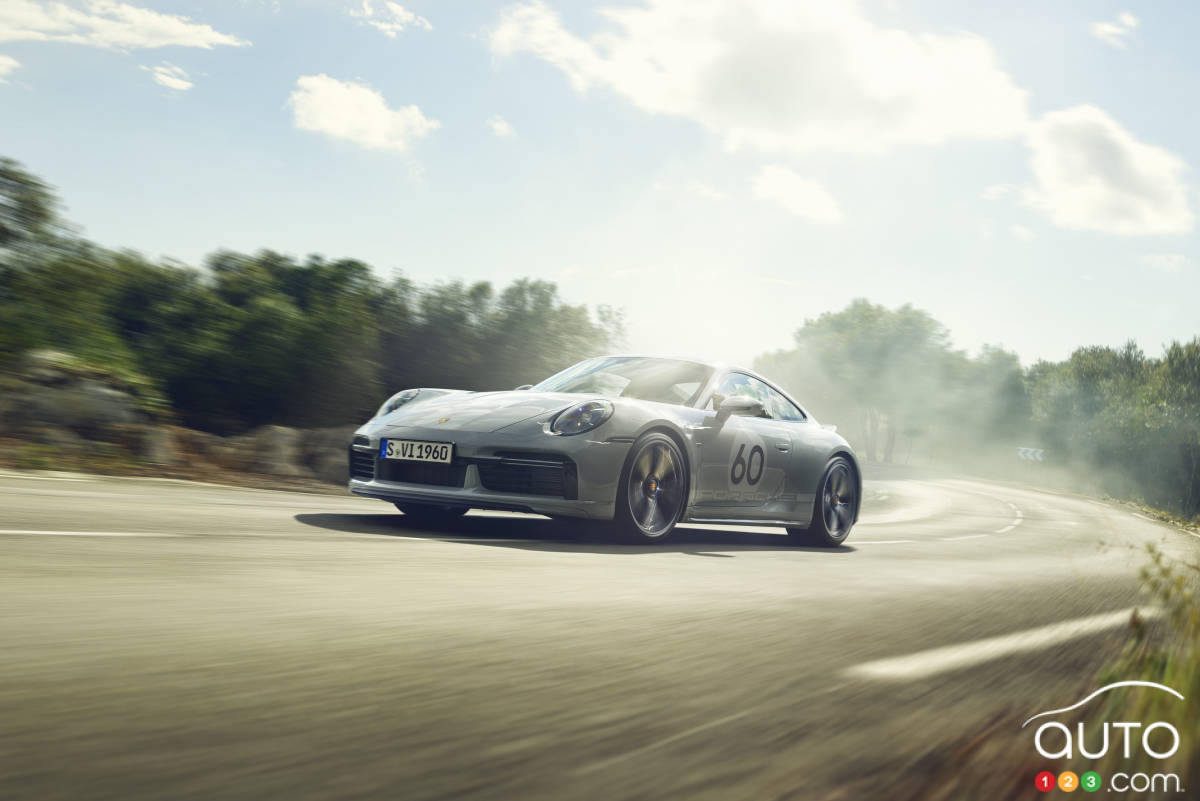 Une nouvelle édition spéciale pour la Porsche 911, la Sport Classic