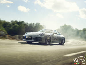 Une nouvelle édition spéciale pour la Porsche 911, la Sport Classic
