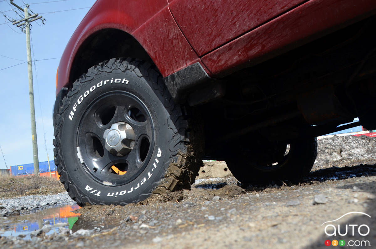 BFGoodrich T/A K02 Tires Review, Part 2: A Winter, Survived