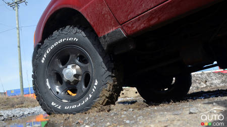 BFGoodrich T/A K02 Tires Review, Part 2: A Winter, Survived