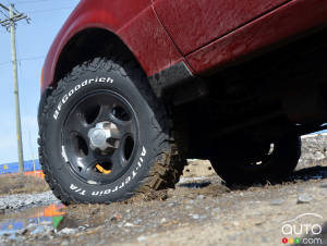 BFGoodrich T/A K02 Tires Review, Part 2: A Winter, Survived