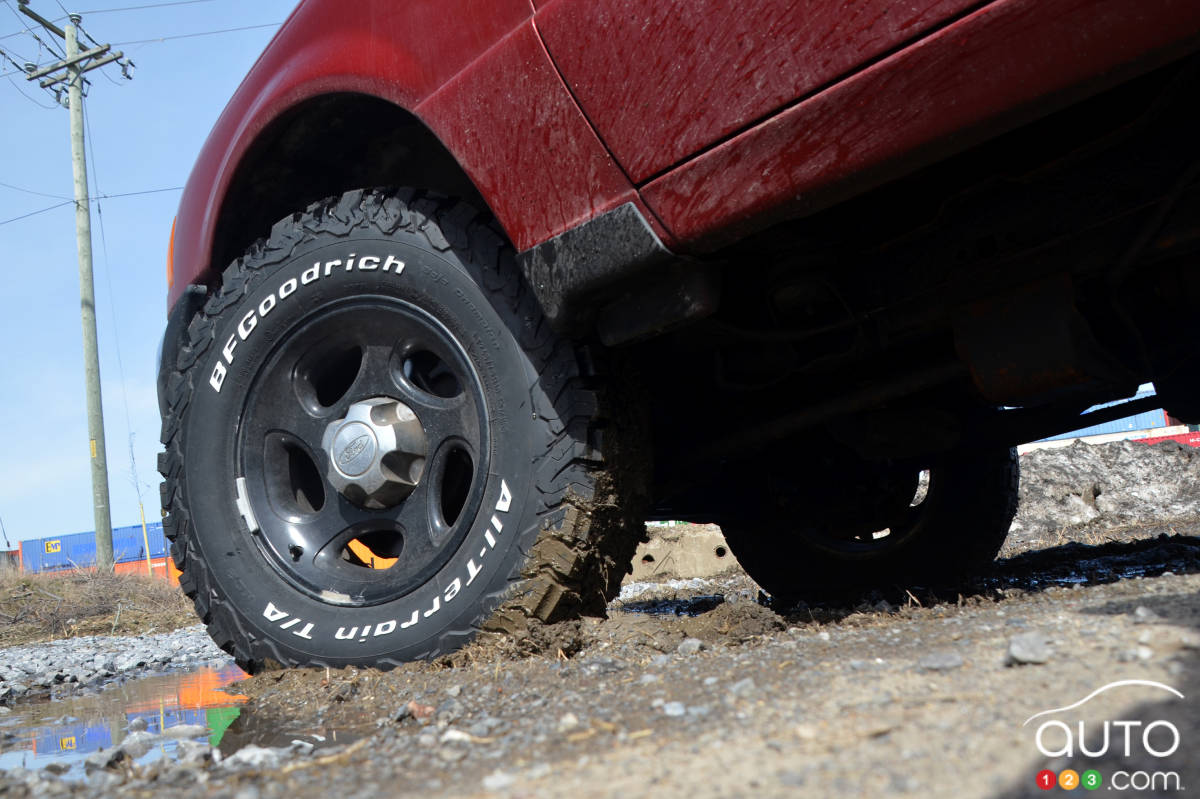 BFGoodrich T/A K02 Tires Review, Part 2: A Winter, Survived