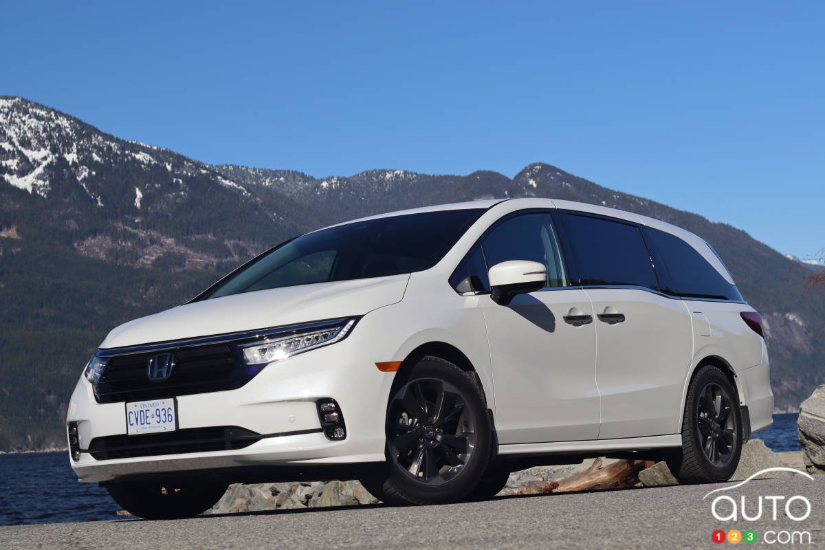 Essai de la Honda Odyssey 2022 : La plus amusante