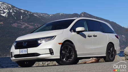 2022 Honda Odyssey Review: The Fun One