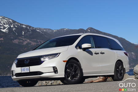 2022 Honda Odyssey Review: The Fun One