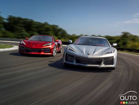 The Chevrolet Corvette ZR1 Will Reportedly Deliver 850 HP