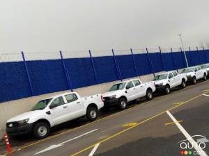 Ford and GM Have Donated 100 Vehicles to Ukraine