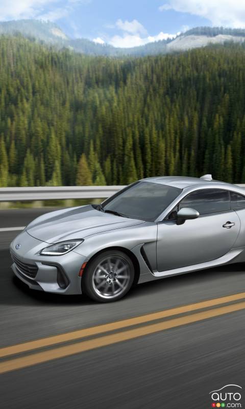 Subaru BRZ, Toyota 86 Earn Top Safety Marks from the IIHS