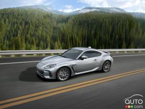 Subaru BRZ, Toyota 86 Earn Top Safety Marks from the IIHS