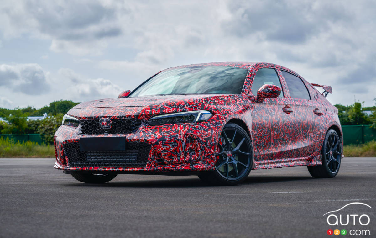 Honda Will Show the 2023 Civic Type R on July 1