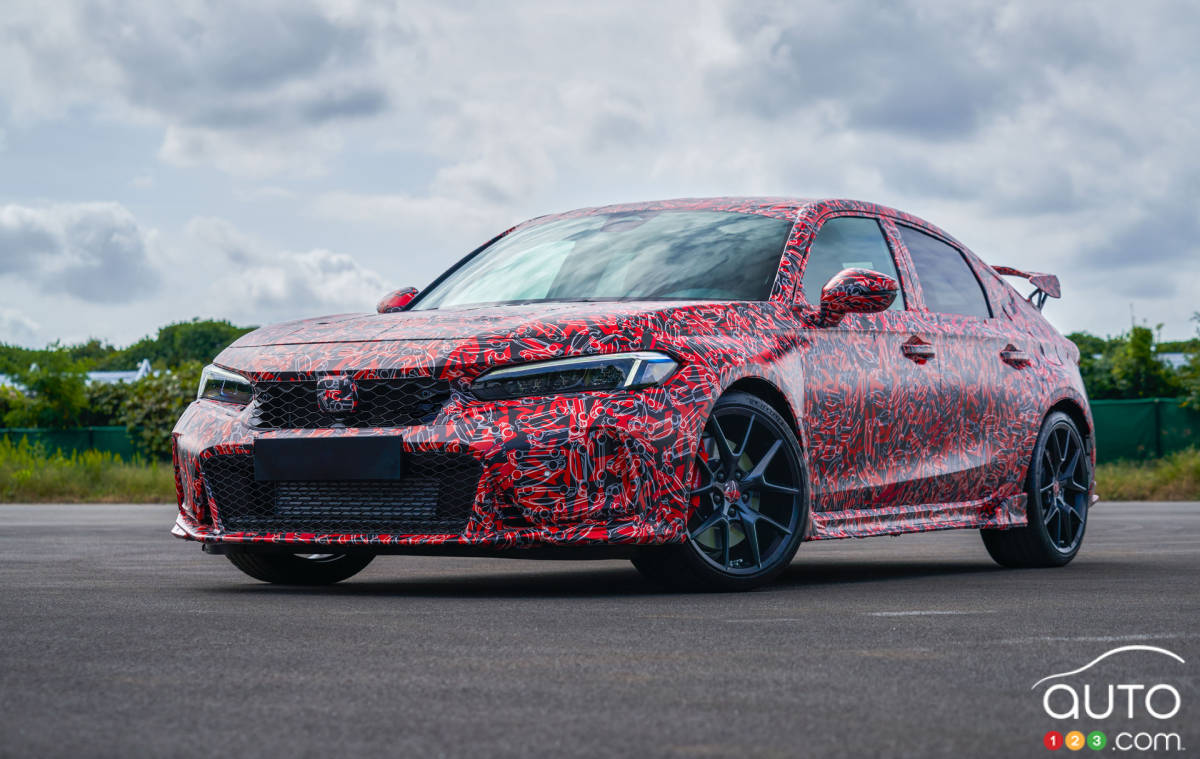 Honda va dévoiler la Civic Type R 2023 le 1er juillet prochain