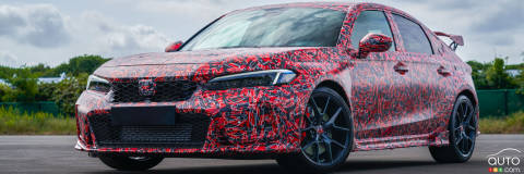 Honda Will Show the 2023 Civic Type R on July 1