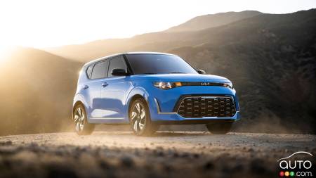 Revised Extremities, Upgraded Equipment for the 2023 Kia Soul