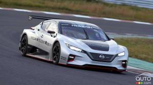 Nissan Plans to Produce NISMO Versions of its Electric Models