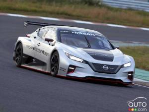 Nissan Plans to Produce NISMO Versions of its Electric Models