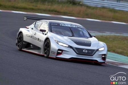 Des modèles électriques NISMO vont voir le jour chez Nissan