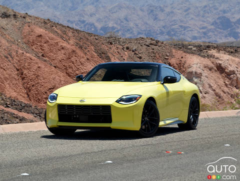 Nissan Sees Electric Futures for the Z and GT-R
