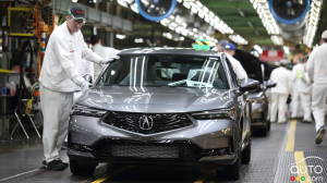 Production of the 2023 Acura Integra Has Begun