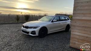 Essai du BMW 330e 2022 : 3200 km en Série 3 hybride, version Touring, 1ère partie
