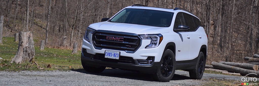 2022 GMC Terrain AT4 First Drive: Keeping With the Trend