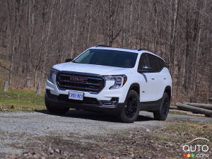 2022 GMC Terrain AT4 First Drive: Keeping With the Trend