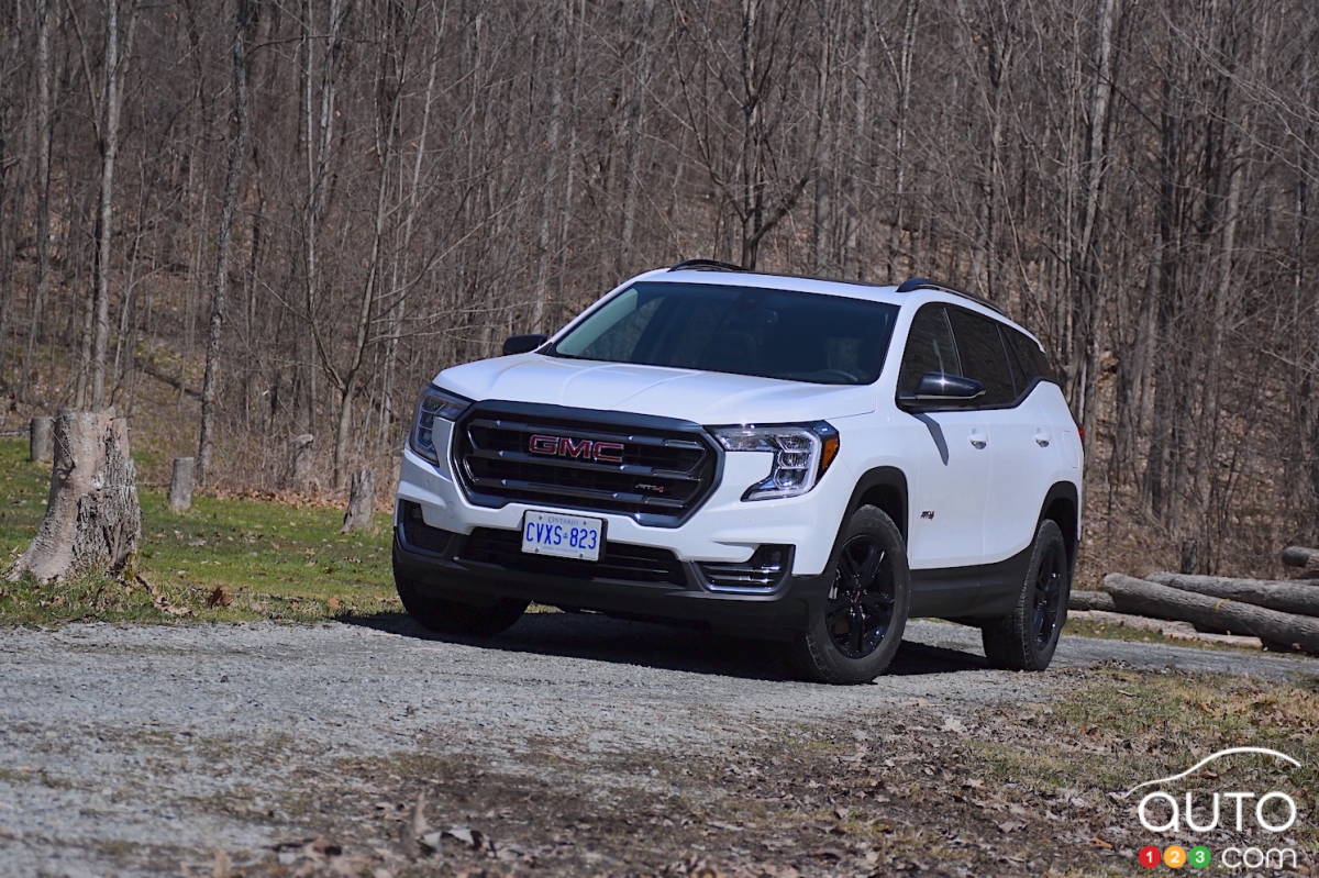 2022 GMC Terrain AT4 First Drive: Keeping With the Trend
