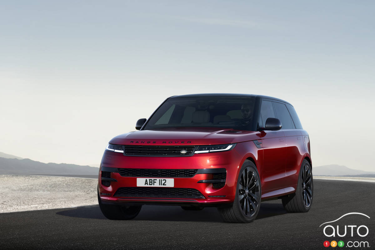 Range Rover Sport Gets Makeover for 2023, With Hybrid and PHEV Variants in the Range