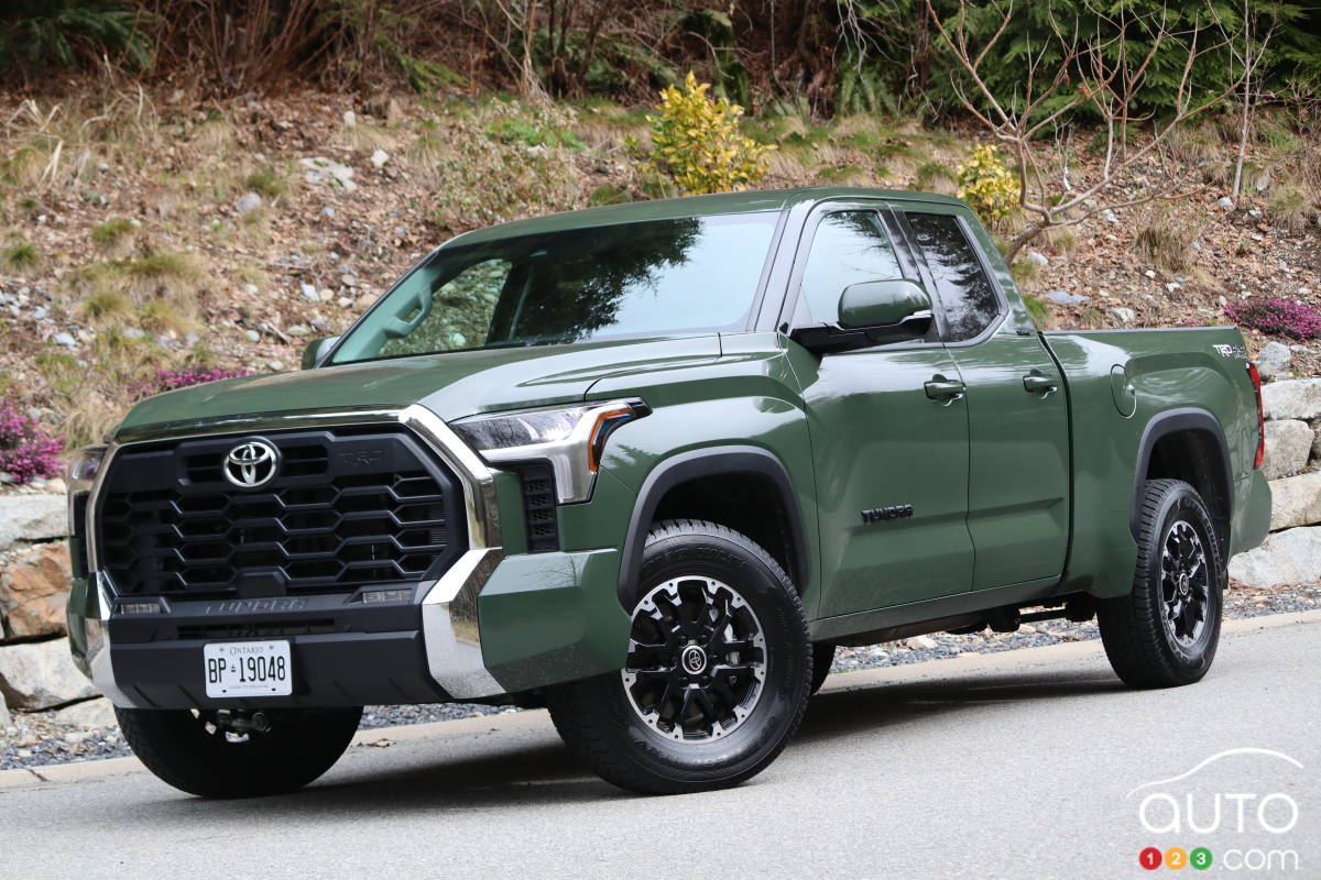 Essai du Toyota Tundra 2022 : la renaissance