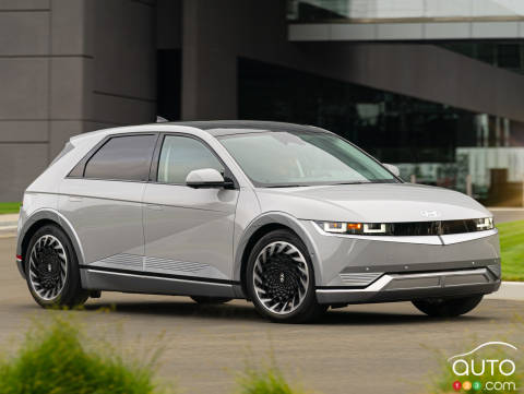 U.S. All-Electric Vehicle Registrations Were Up 60 Percent in Q1 2022