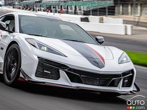 2023 Corvette Z06 Will Be the Pace Car at the Next Indianapolis 500