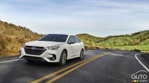A New Front-End Look for the 2023 Subaru Legacy