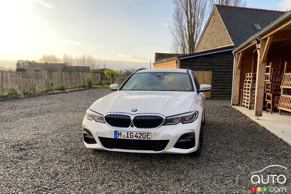 Essai de la BMW 330e 2022 : 3200 km en Série 3 hybride, version Touring, 2e partie