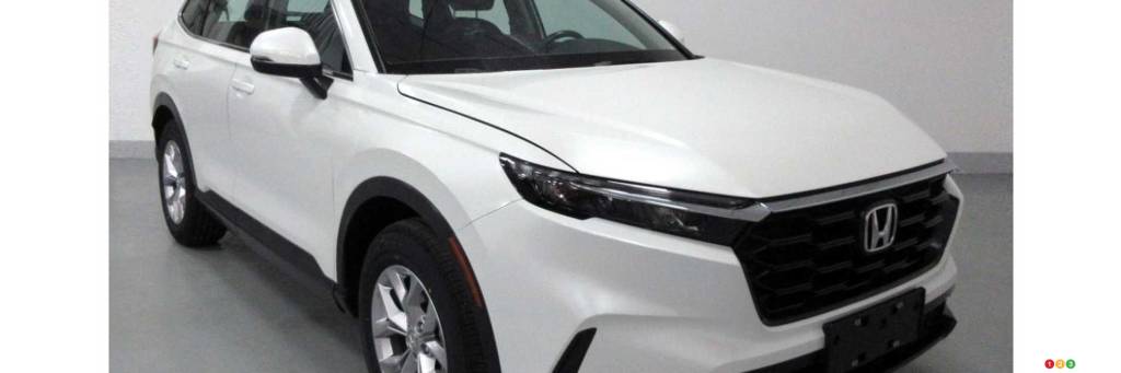 Images of the New 2023 CR-V Appear Online Ahead of Official Reveal