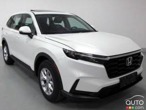 Images of the New 2023 CR-V Appear Online Ahead of Official Reveal