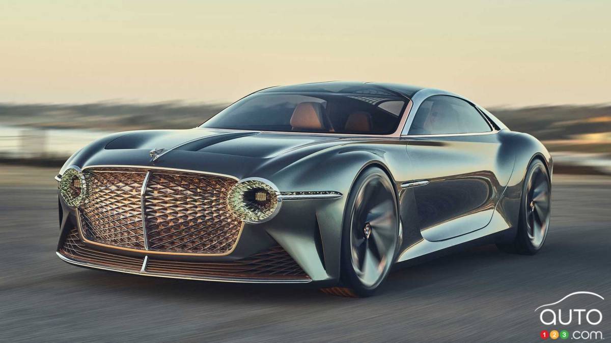 Concept Bentley EXP 100GT, 2019