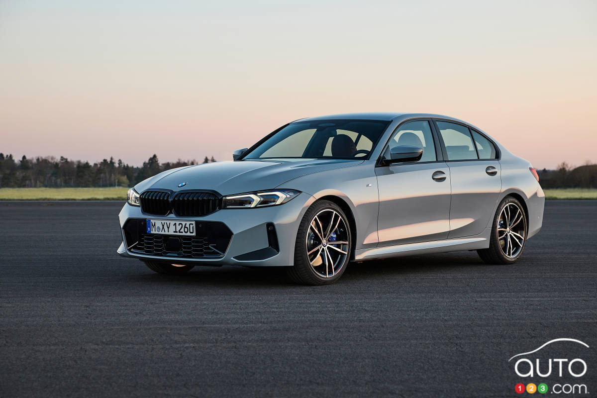 Des retouches nuancées pour la BMW Série 3 2023