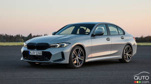 Des retouches nuancées pour la BMW Série 3 2023