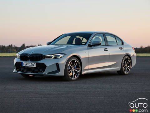 2023 BMW 3 Series Gets Mild-to-Moderate Design Changes