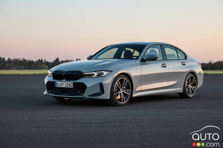 2023 BMW 3 Series Gets Mild-to-Moderate Design Changes