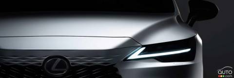 Lexus Teases New 2023 RX Ahead of May 31 Reveal