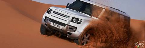Land Rover’s Defender 130 Will Be Unveiled on May 31st