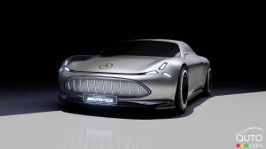 Concept Mercedes Vision AMG