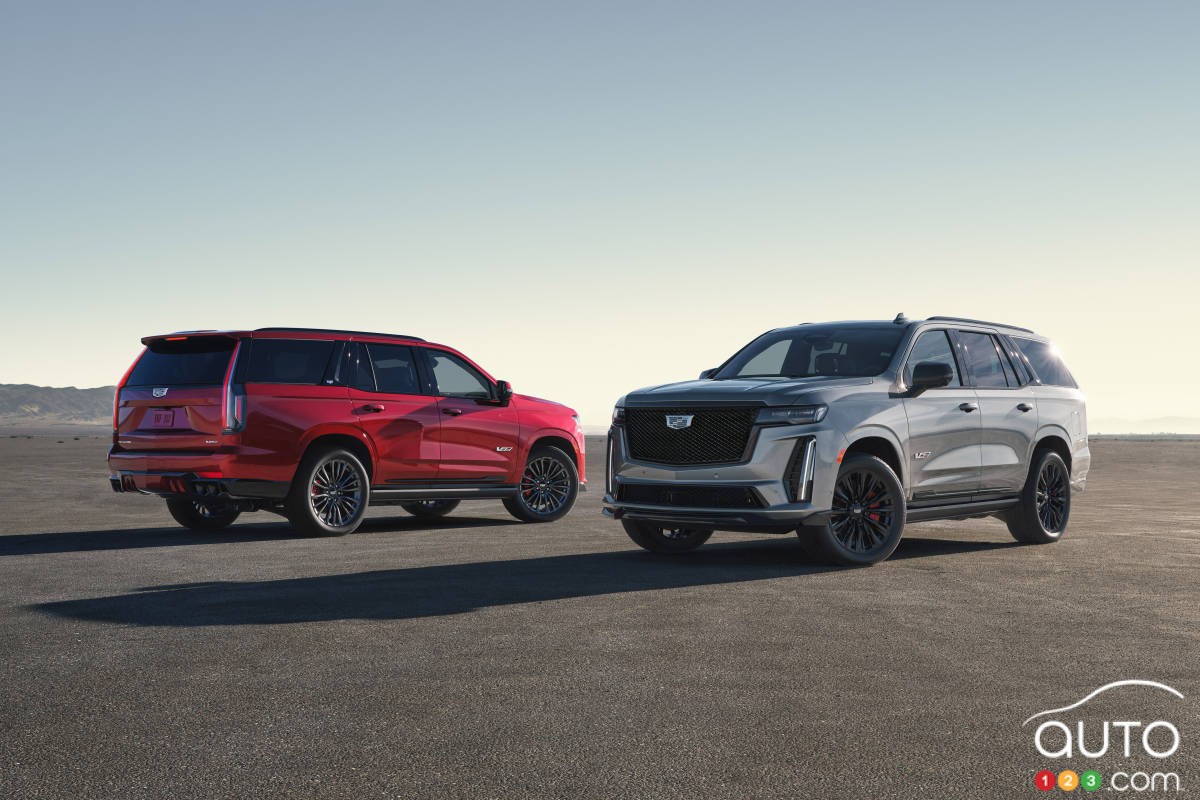 The 2023 Cadillac Escalade-V and its Specs: Some Kind of Wonderful