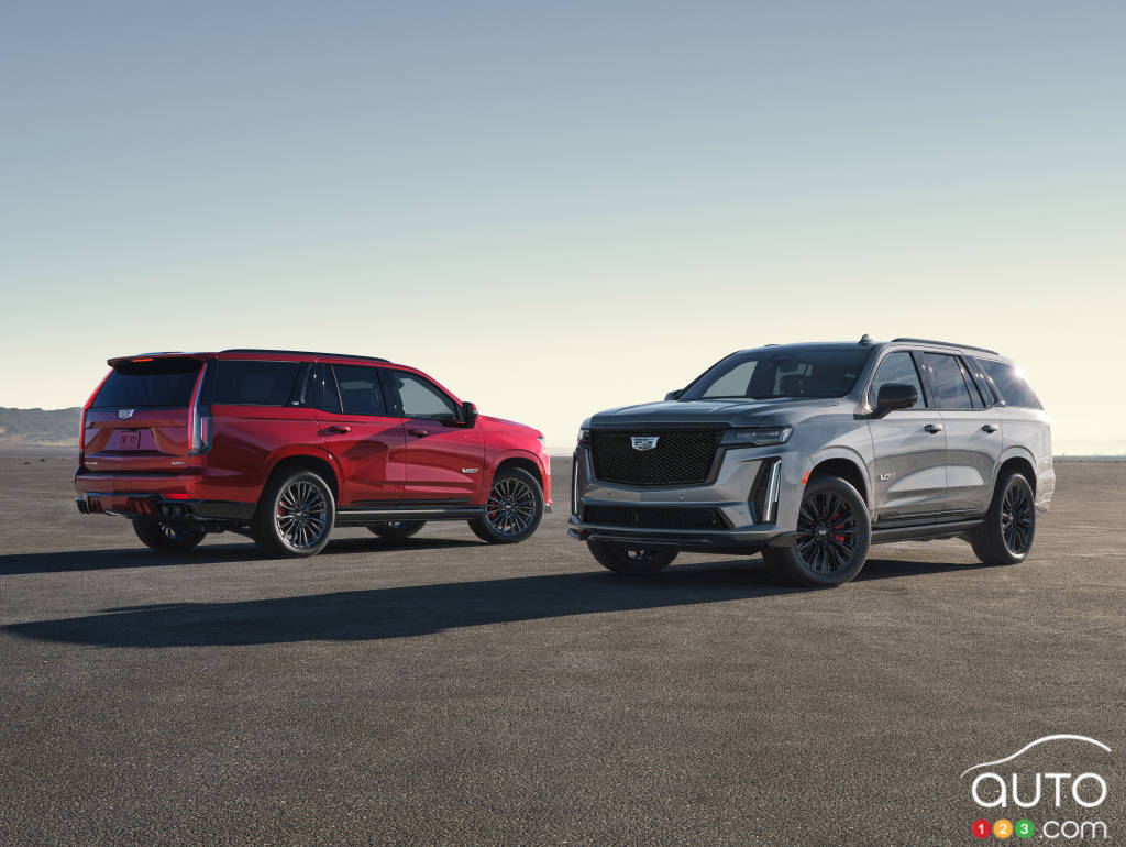 Le Cadillac Escalade-V 2023