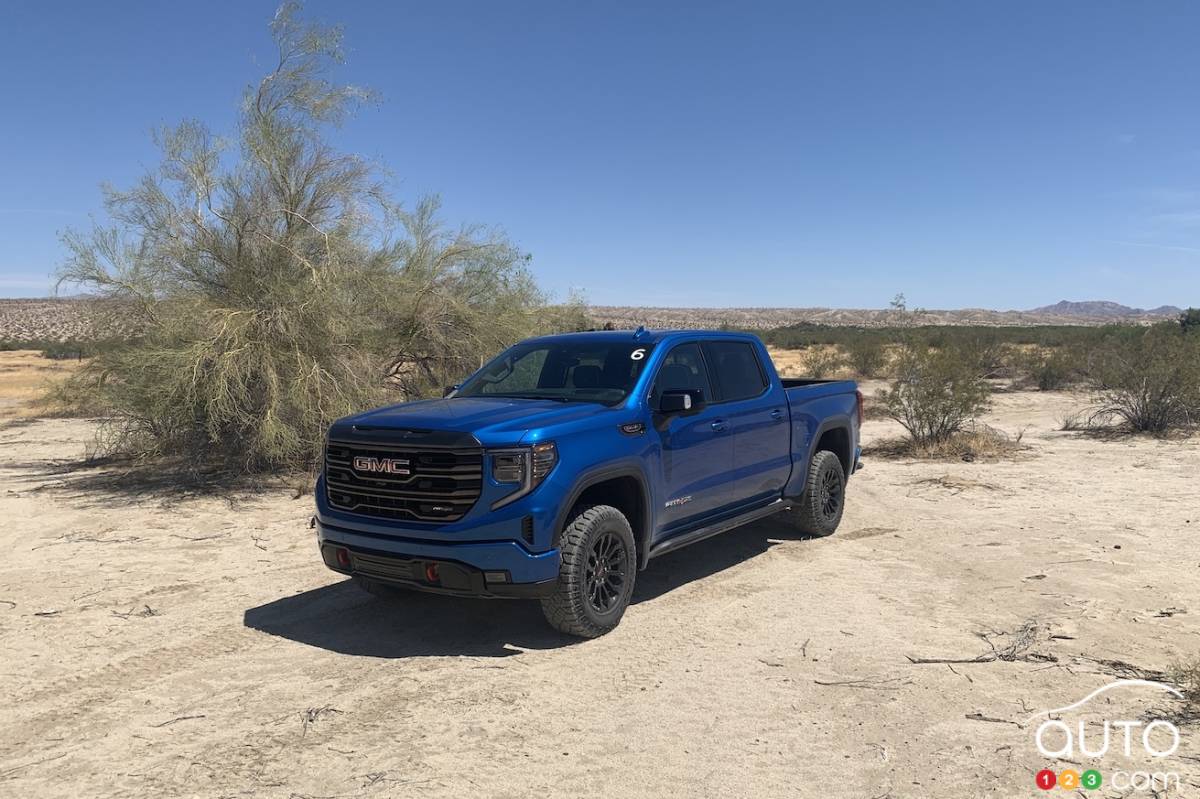 2023 GMC Sierra Denali Ultimate and AT4X First Drive: For Those Who Want More
