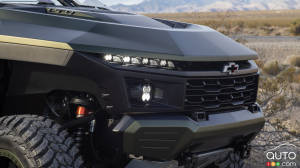 The Chevy Off-Road concept, presented at SEMA 2021