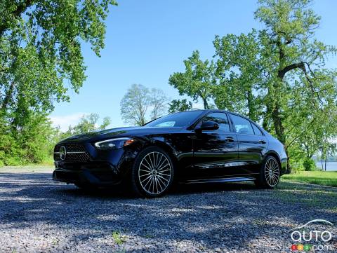 2022 Mercedes-Benz C-Class C300 First Drive: Honey I Shrunk the S